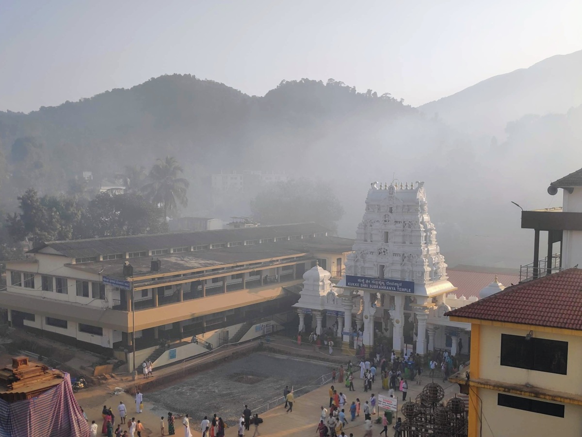 Embarking on a Spiritual Journey: Our Visit to Kukke Shri Subhramanya Swami Temple
