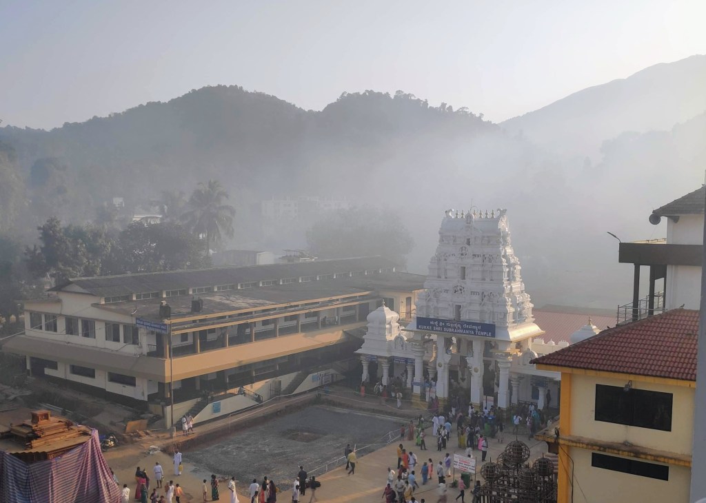 Embarking on a Spiritual Journey: Our Visit to Kukke Shri Subhramanya Swami&nbsp;Temple