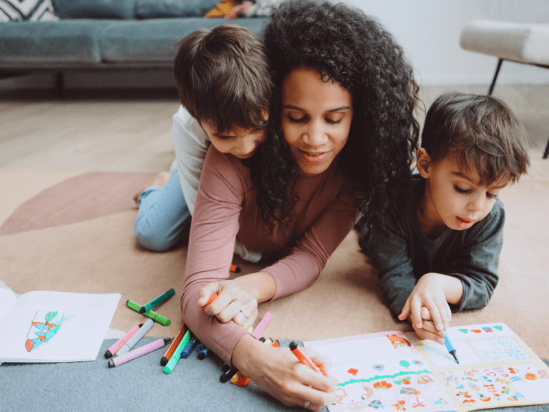 Learning to Reconnect: A Mother’s Reflection on Parenting Two Little&nbsp;Ones