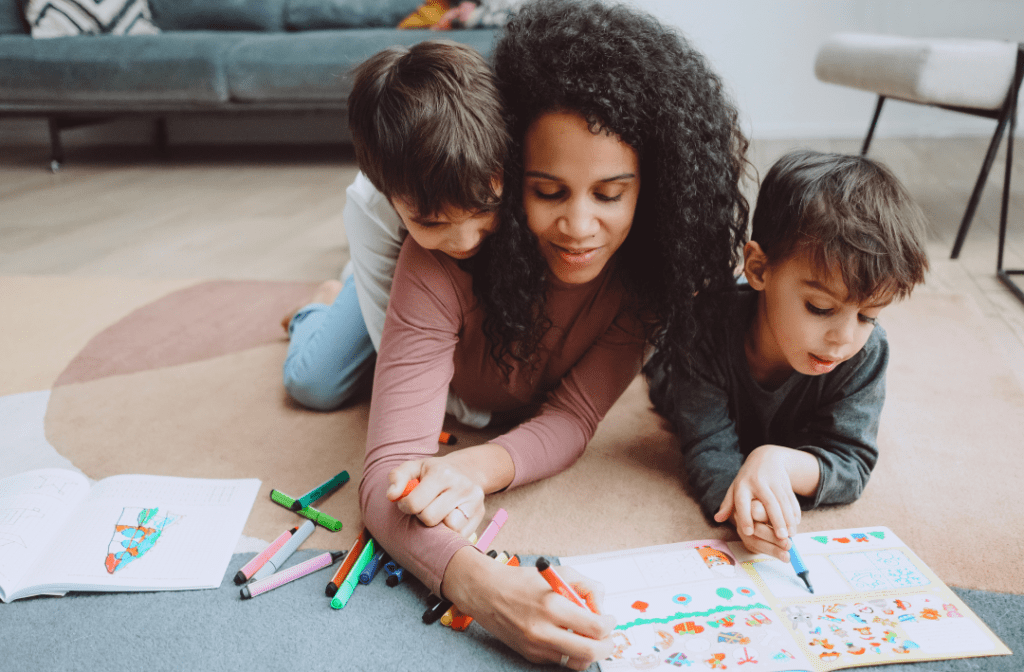 Learning to Reconnect: A Mother’s Reflection on Parenting Two Little&nbsp;Ones