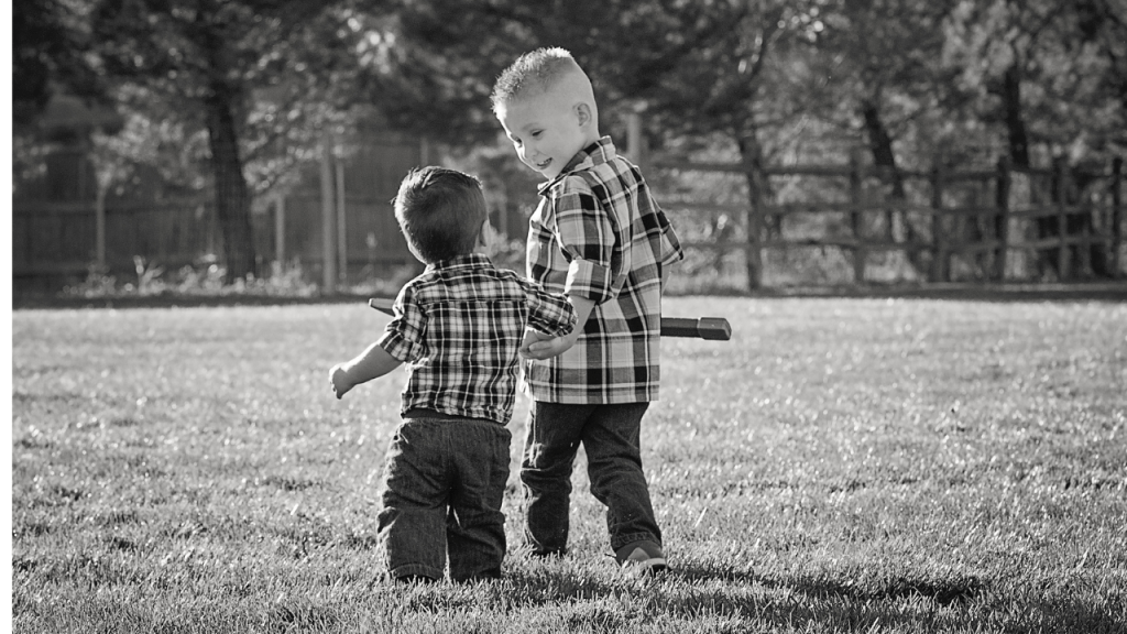 Comparison in Cousins: Learning to Let Go of the&nbsp;Pressure